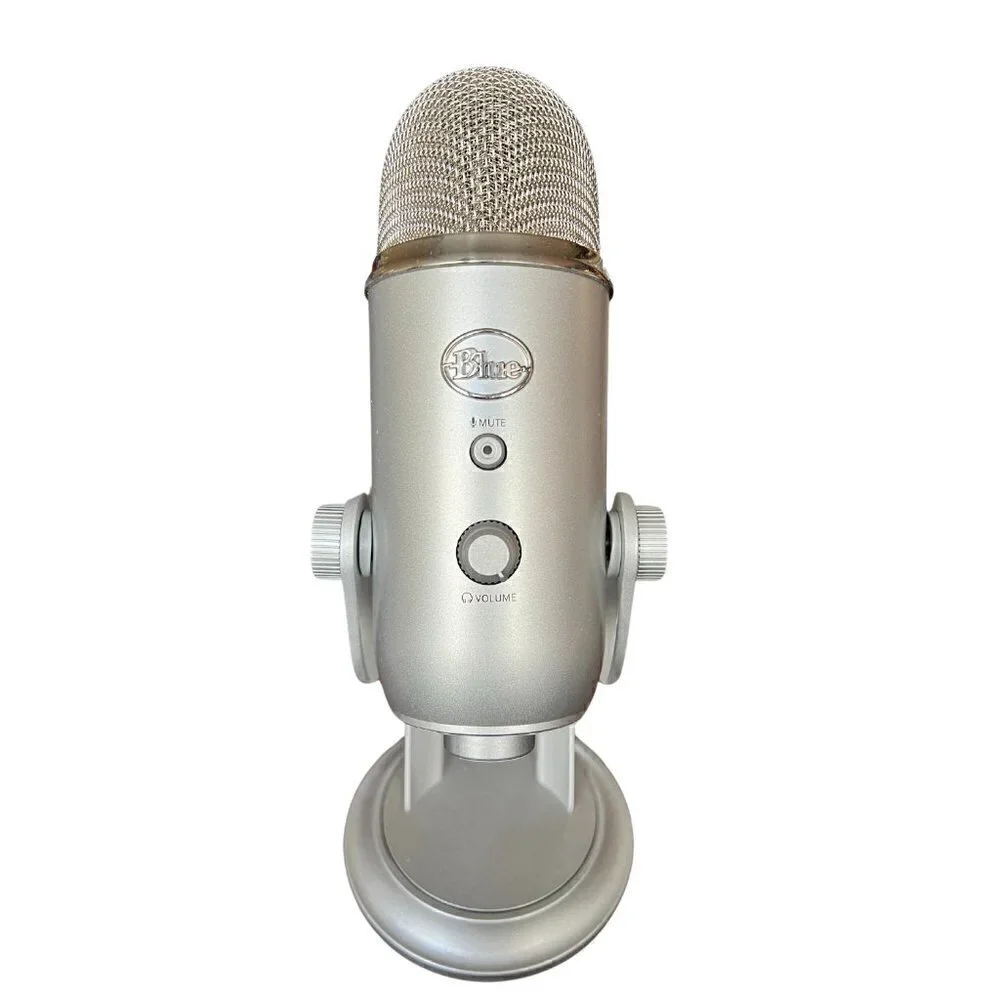 Logitech for Creators Blue Yeti USB Microphone